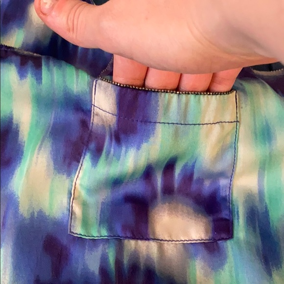 🥭(4 for $15) Watercolor Floral Print Dress - Picture 6 of 7